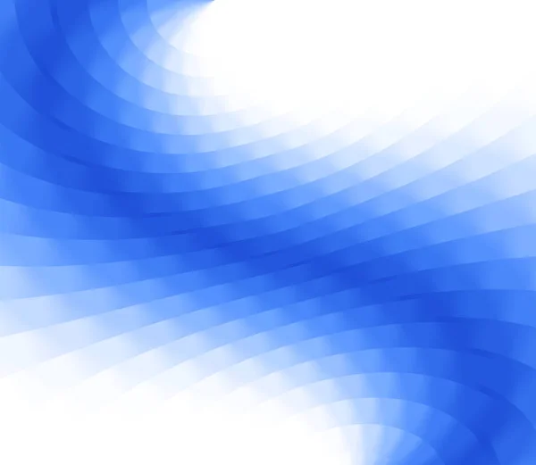 Geometriska blå kurvor abstrakt bakgrund — Stockfoto
