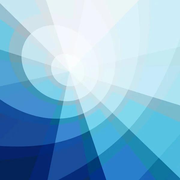 Azul abstrato curvas fundo — Fotografia de Stock