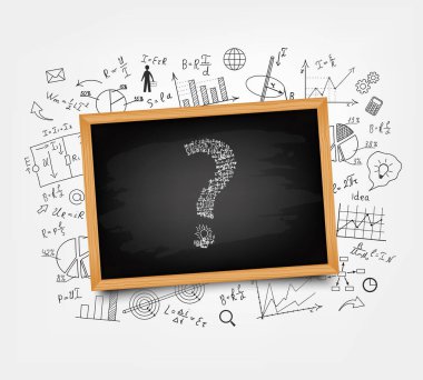 - Bilim. Matematiksel denklemler ve formüllerin arkaplanındaki okul kurulu. Fizik. El çizimi şemalar ve grafikler. Karalama. El yazısının vektör illüstrasyonu. El yazısı.