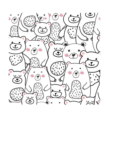 동물들 동물의 스칸디나비아 스타일 친구는 고양이 티셔츠 프린트를 — 스톡 벡터
