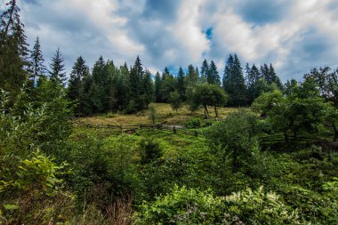 Karpat içinde ülke görünümü