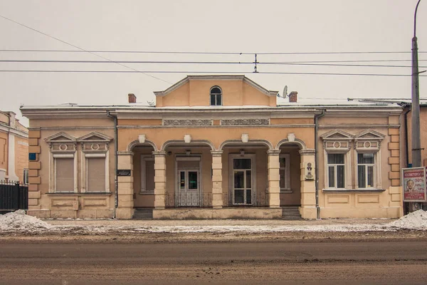 Épület Ivano-Frankivsk — Stock Fotó