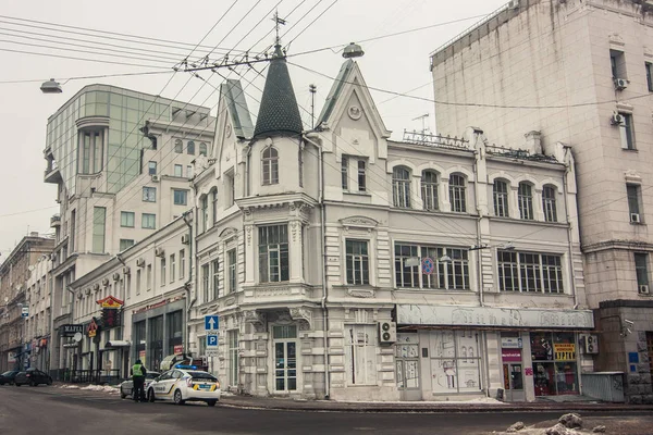 Kharkiv. Kvitka-Osnovyanenko street — Stock Photo, Image