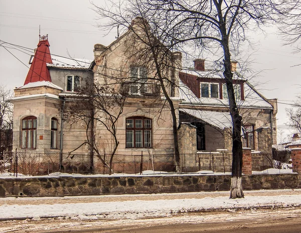 Villa padronale a Ivano-Frankivsk, Ucraina — Foto Stock