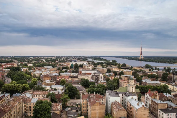 Skyline from Riga — Stock Photo, Image