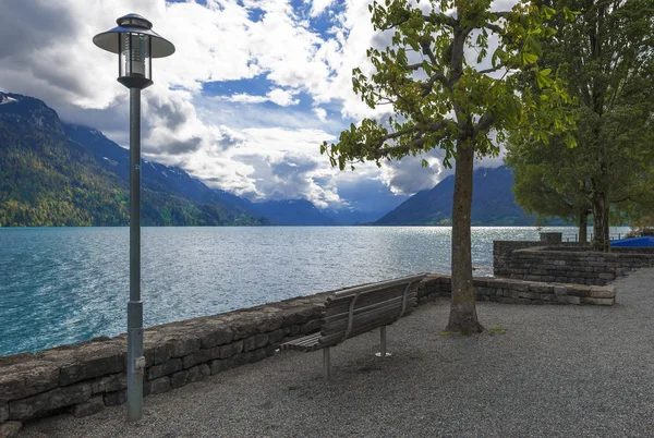 View Brienz Lake Switzerland — Stock Photo, Image