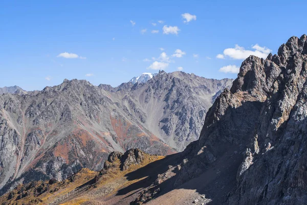 Paesaggio Tian Shan Montagne Vicino Almaty Kazakistan — Foto Stock