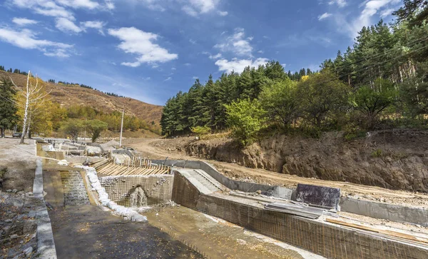 Zailiysky Alatau Horách Ťan Šan Nedaleko Almaty Kazachstán — Stock fotografie