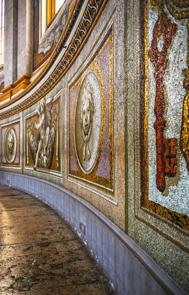 Vatican Août 2017 Fragment Antérieur Cathédrale Saint Pierre — Photo