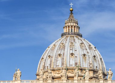 Vatikan kubbe St Peter's cathedral