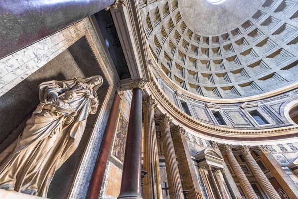 Rom Italien Augusti 2017 Staden Pantheon — Stockfoto