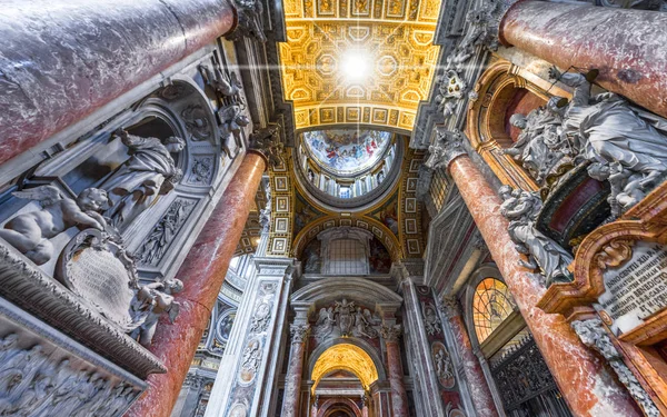 Rome Italië Augustus 2017 Monumentaliteit Van Peter Cathedral — Stockfoto