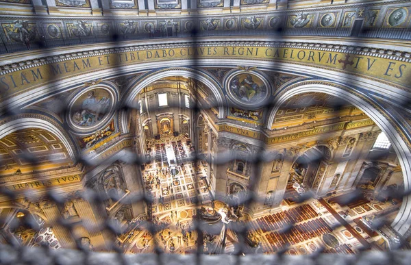 Roma Talya Ağustos 2017 Peter Cathedral Üst Düzey Görünümünden — Stok fotoğraf