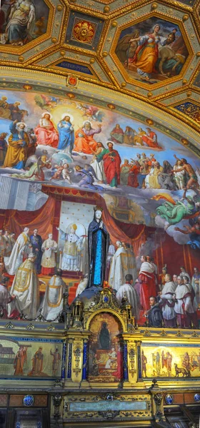 Vatican Août 2017 Salle Immaculée Conception Dans Les Musées Vatican — Photo