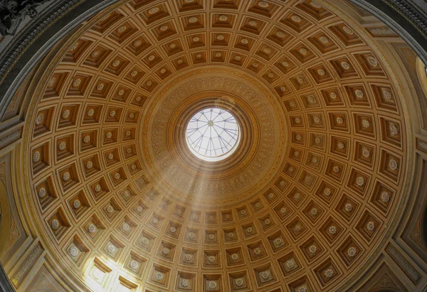 Vatican Août 2017 Dôme Dans Les Musées Vatican — Photo