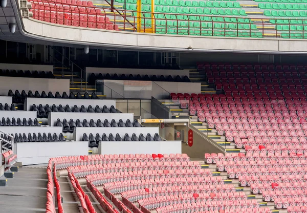 Milan Italy December 2017 Tribunes San Siro Stadium — Stock Photo, Image