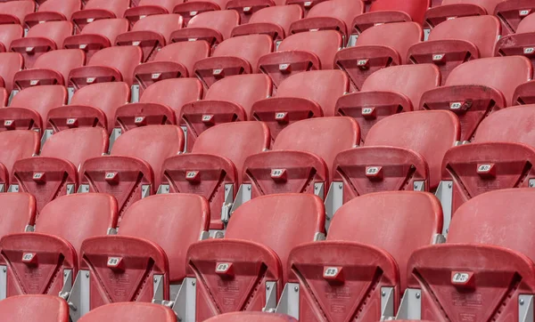 Mediolan Włochy Grudnia 2017 Trybuny Stadionu San Siro — Zdjęcie stockowe