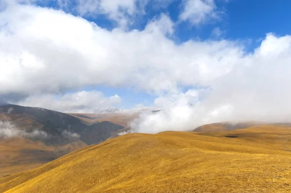 Pemandangan Dari Dataran Tinggi Assy Almaty Kazakhstan — Stok Foto