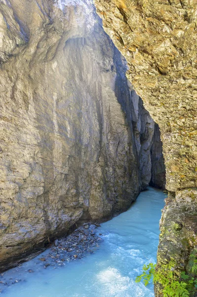 Cascade Dans Gorge Aare Suisse — Photo