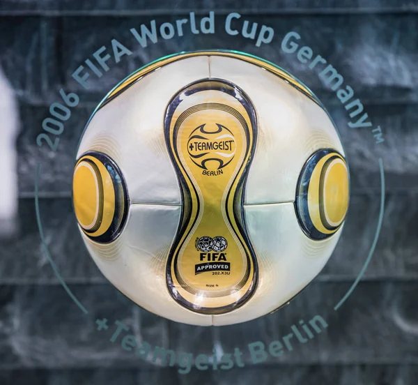 Zurych Switzetland Maj 2017 Piłka Turnieju Pucharu Świata Foyer Siedziby — Zdjęcie stockowe