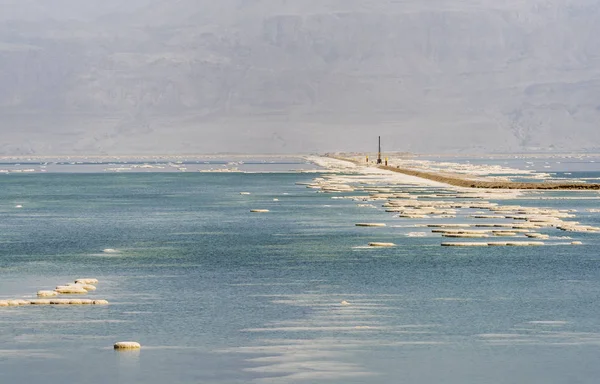 Döda Havet Bevattnar Israel — Stockfoto