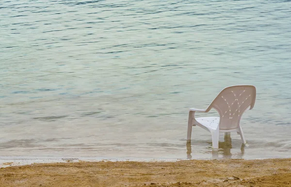 Tranquility Dead Sea Beach — Stock Photo, Image