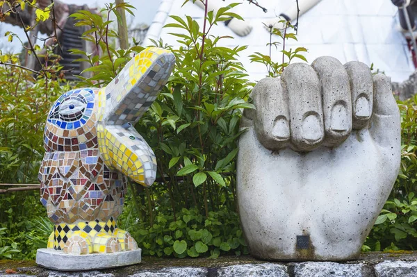 Dietikon Schweiz Mai 2017 Ausgefallene Statuen Bruno Weber Park — Stockfoto