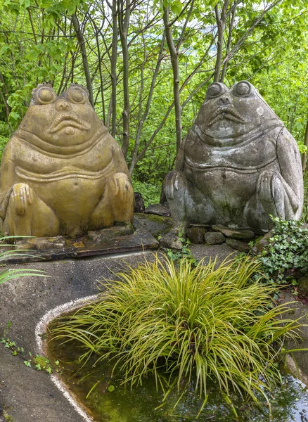 Dietikon Switzerland May 2017 Unusual Statues Bruno Weber Park — Stock Photo, Image