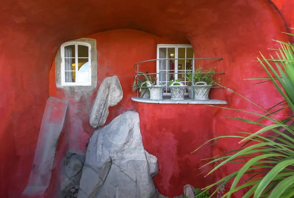 Sintra Portugal Abril 2018 Fragmento Parque Palácio Pena — Fotografia de Stock