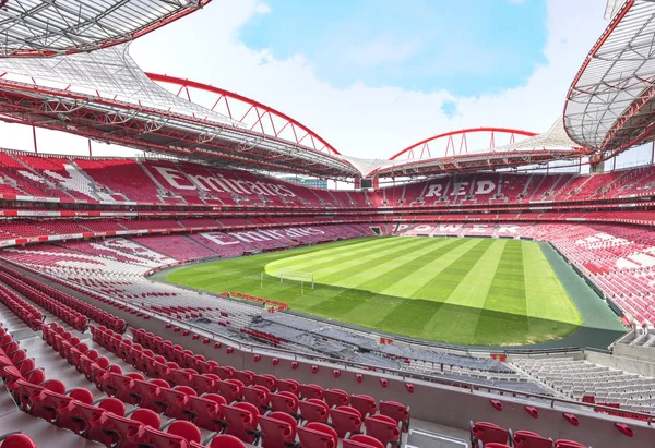 Lisbon Portugal April 2018 Visiting Estadio Luz — Stock Photo, Image