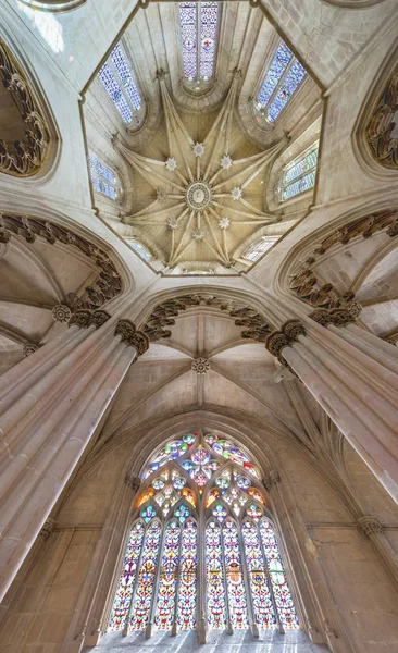 Batalha Portugal Avril 2018 Dans Chapelle Principale Monastère Dominicain Local — Photo