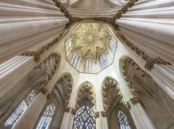 Batalha Portugal Avril 2018 Dans Chapelle Principale Monastère Dominicain Local — Photo