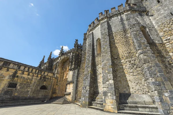 Tomar Portugal Abril 2018 Visitando Convento Cristo Antiguo Convento Católico — Foto de Stock