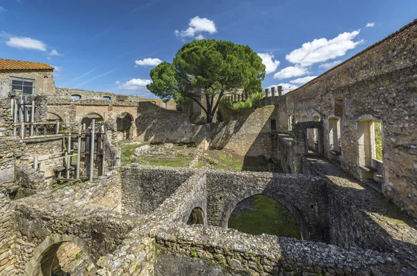 Tomar Portekiz Nisan 2018 Eski Bir Roma Katolik Manastırı Olan — Stok fotoğraf