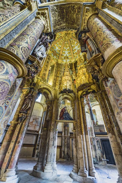Tomar Portugal April 2018 Indrukwekkende Charola Het Klooster Van Christus — Stockfoto