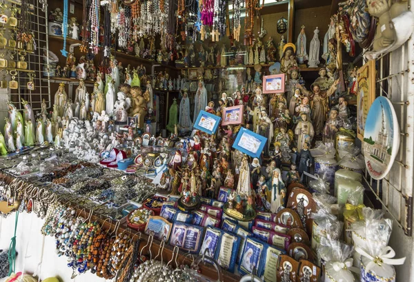 Fátima Portugal Abril 2018 Santuário Nossa Senhora — Fotografia de Stock