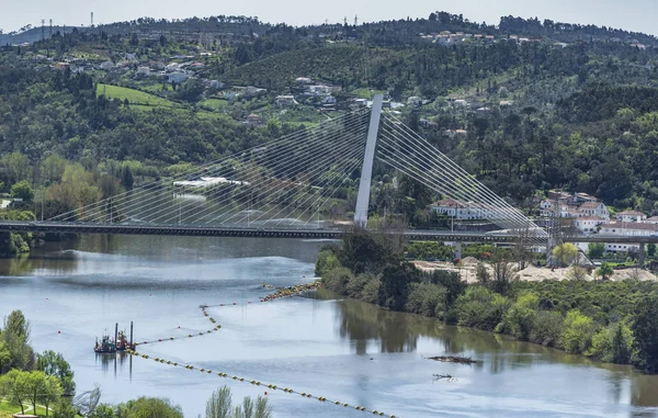 Vista Del Río Mongedo Coimbra Portugal —  Fotos de Stock