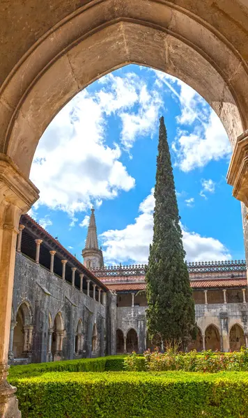 Batalha Portugal Abril 2018 Visita Monasterio Dominicano Local — Foto de Stock