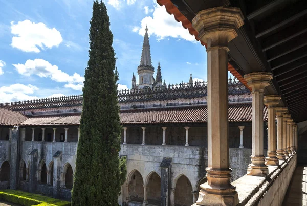 Batalha Portugal April 2018 Visiting Local Dominican Monastery — ストック写真