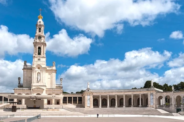 View Sanctuary Our Lady Fatima Portugal — Stock Photo, Image