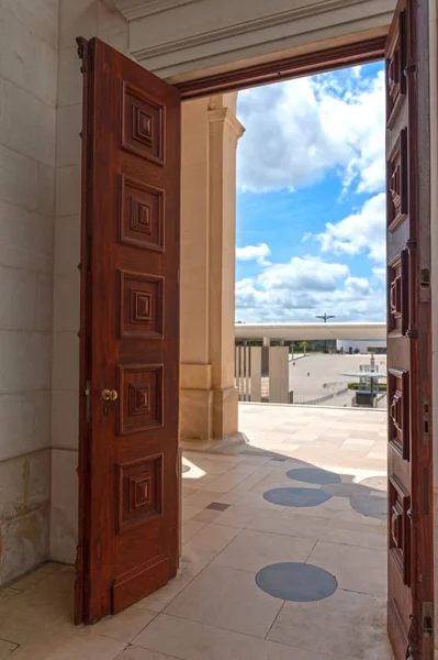 Fátima Portugal Abril 2018 Santuario Nuestra Señora Fátima — Foto de Stock