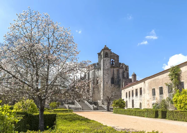 Tomar Portugal Abril 2018 Vista Sobre Convento Cristo — Foto de Stock