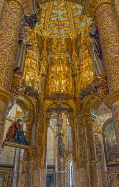 Tomar Portugal April 2018 Indrukwekkend Charola Klooster Van Christus — Stockfoto