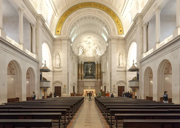 Fátima Portugal Abril 2018 Santuário Nossa Senhora Fátima — Fotografia de Stock