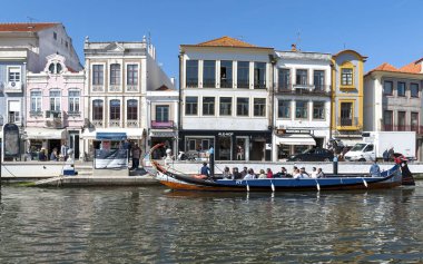 Portekiz, Aveiro kanallarında