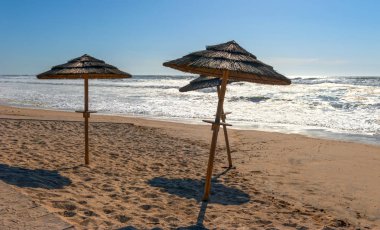 Portekiz, Costa Nova 'da Atlantik Okyanusu sahili