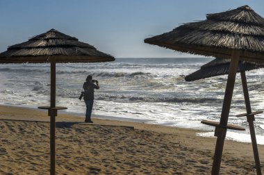 Portekiz, Costa Nova 'da Atlantik Okyanusu sahili