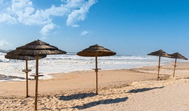 Portekiz, Costa Nova 'da Atlantik Okyanusu sahili