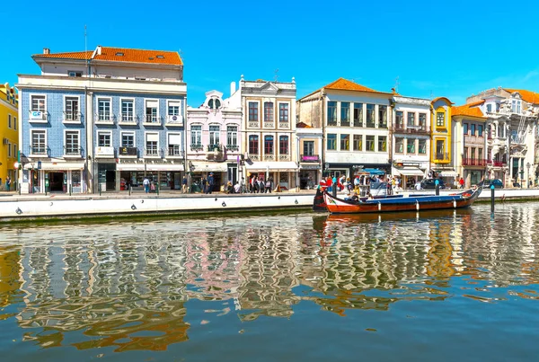 Canals Aveiro Portugal — Stock Photo, Image