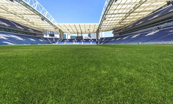 Visiting Estadio Dragao Official Headquarters Porto — Stock Photo, Image